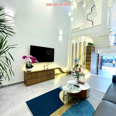 Bán nhà Lê Đức Thọ, Gò Vấp – HXH, 60m2, 6 tầng, Tặng nội thất.