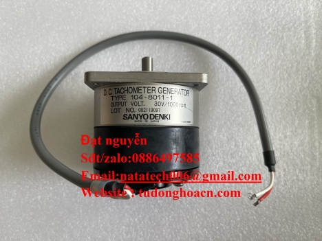 104-8011-1 Động cơ Sanyo Denki chính hãng nhập khẩu giá trực tiếp