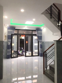 Bán nhà Quận Tân Phú mới đẹp 3 tầng 3PN gần AEON mall nhỉnh 3 tỷ