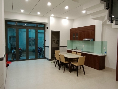 Bán Nhà 2MT hẻm 6m Bờ Bao Tân Thắng Q.TP 5.3x16m Giá 11,8 tỷ