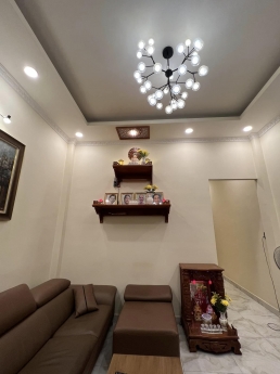 HÀNG NÓNG QUẬN 12 - SỔ KO LỘ GIỚI - XE HƠI VÀO NHÀ - NGUYỄN
ẢNH  THỦ - DT: 4 x16 - GIÁ CHỈ 4TỶ 15