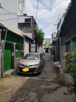 HÀNG NÓNG QUẬN 12 - SỔ KO LỘ GIỚI - XE HƠI VÀO NHÀ - NGUYỄN
ẢNH  THỦ - DT: 4 x16 - GIÁ CHỈ 4TỶ 15