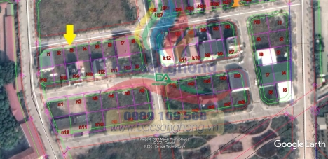 Bán đất khu đô thị Nguyên Khê – Lô Biệt thự 216m – KINH DOANH