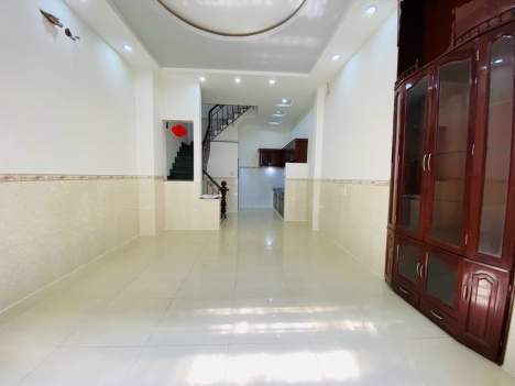 BÁN LỖ NHÀ ĐẸP MỚI XÂY MAI XUÂN THƯỞNG QUẬN 6 KHU DÂN CƯ ĐÔNG ĐÚC