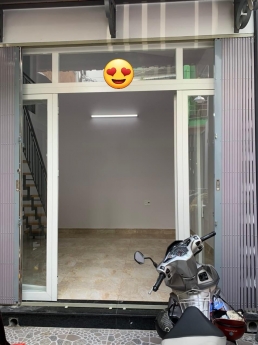 NHÀ NGANG 4M VUÔNG VỨC, HOÀNG HOA THÁM, BÌNH THẠNH, 48.5M2, CHỈ 4.65 TỶ TL