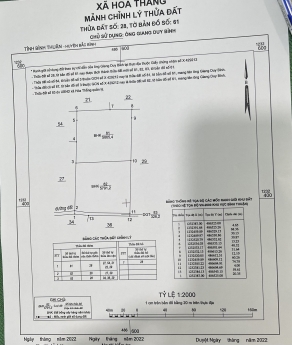 Thu lợi cuối năm và đầu tư lớn hơn với 11.656 m2 đất Hòa Thắng  tiềm năng