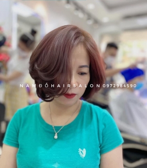Uốn Tóc Bob Mái Bay Ở Đâu Đẹp Uy Tín Giá Rẻ Hoài Đức - Nam Đỗ Hair Salon