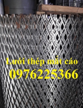 Lưới mắt cáo hình thoi ,lưới kéo giãn