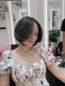 Uốn Cụp Phồng Tóc Bob Ở Đâu Đẹp Uy Tín Giá Rẻ Hoài Đức - Nam Đỗ Hair Salon