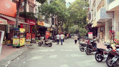 SIÊU PHẨM DUT TÂN, CẦU GIẤY, TRƯỚC NHÀ SÂN RỘNG 6-7m KD NGÀY ĐÊM, KHU VỰC VIP CẦU GIẤY- VĂN PHÒNG,