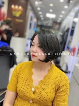 Uốn Tóc Bob Mái Lệch Ở Đâu Đẹp Giá Rẻ Hoài Đức - Nam Đỗ Hair Salon