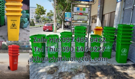 thùng rác 60 lít Thùng rác 240l, Thùng rác đạp chân 20l, Thùng rác 120l đạp chân, thùng rác 120l