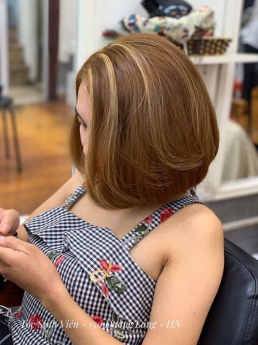 Uốn Cụp Tóc Bob Ở Đâu Đẹp Uy Tín Giá Rẻ Hoài Đức - Nam Đỗ Hair Salon