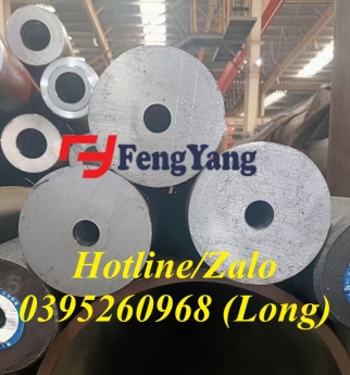 Ống hợp kim-carbon, đúc/hàn