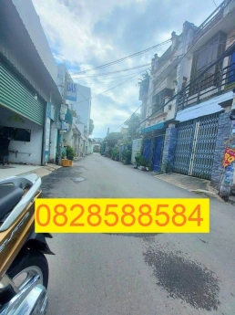 Bán nhà mới xây Tân Hưng Thuận, Quận 12, BTCT 2 tầng, 53 m2, giá chỉ 4,1 tỷ.