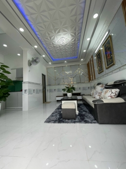 Nhà Phố SHR Hẻm 2082/ Huỳnh Tấn Phát Kp7 TT Nhà Bè. Gía chỉ 2 tỷ 850