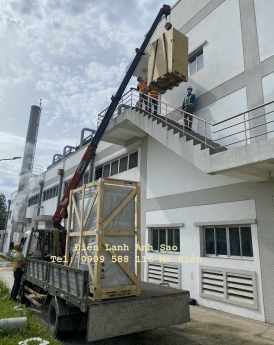 Máy lạnh tủ đứng công nghiệp Daikin - Nối ống gió - Inverter