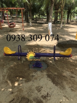 Bập bênh đòn 2 ghế nhập khẩu dành cho bé