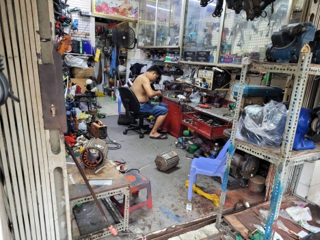 BÁN NHÀ BÌNH THẠNH 100M2 MẶT TIỀN VIP KINH DOANH SẦM UẤT TẦNG BÙI HỮU NGHĨA CHỈ  6.5 TỶ.