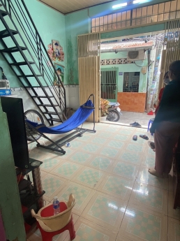 Bán nhà phố hẻm 242 Bà Hom 31m2 Phường 12 Quận 6 chỉ 3.3 tỷ