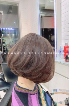 Uốn Phục Hồi Tóc Ngang Vai Ở Đâu Đẹp Uy Tín Giá Rẻ Hoài Đức - Nam Đỗ Hair Salon