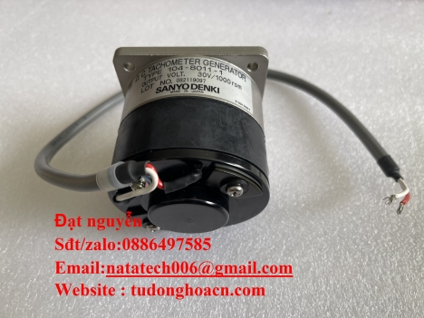 104-8011-1 Động cơ Sanyo Denki chính hãng nhập khẩu giá trực tiếp