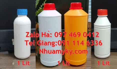 Chai 30ml đựng mẫu thử, bình nhựa 0.5 lít chai nhựa 50ml đựng nông dược chai 100ml nắp xé Chai 500