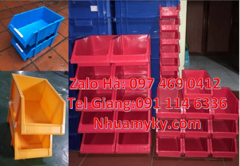Khay nhựa giá sỉ lẻ, Kệ đựng phụ kiện duy tân, Kệ nhựa cỡ đại, khay đựng ốc vít, khay linh kiện xanh