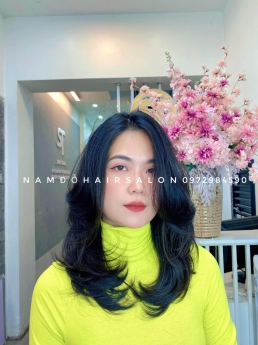 Uốn Cụp Phồng Tóc Ở Đâu Đẹp Giá Rẻ Hoài Đức - Nam Đỗ Hair Salon
