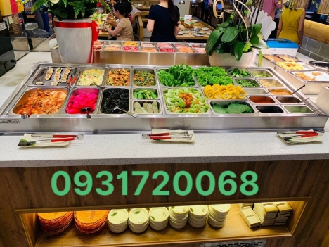 Tuyệt chiêu giảm chi phí cho nhà hàng buffet