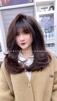 Uốn Phục Hồi Tóc Lỡ Đẹp Giá Rẻ Hoài Đức -Nam Đỗ Hair Salon