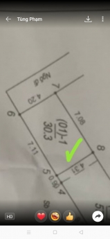 Siêu hiếm: 30m2 đất phân lô tập thể cạnh Vinhome Gardenia Hàm Nghi