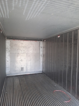 Công lạnh 20 feet MOL
