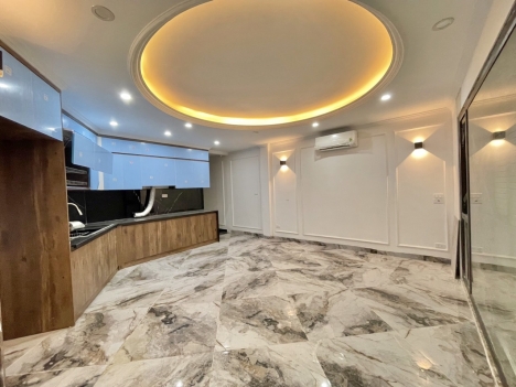 Ngõ 126 Hoàng Văn Thái, Thanh Xuân, Nhà mới đẹp full nội thất, oto tránh, thang máy, kinh doanh chỉ