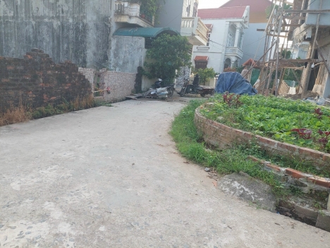 Cần tiền em bán nhanh mảnh đất 58,5m2 Tại Trung Hậu Đoài - Tiền Phong Mê Linh HN