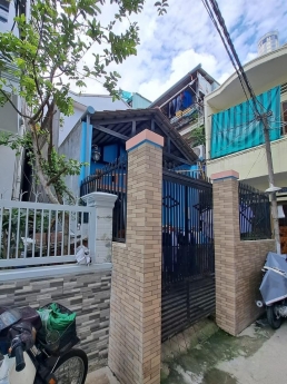 Nhà Nở Hậu Khu Kiều Đàm, Sát Him Lam, 61m2, Trung Tâm Quận 7, 91trm2.