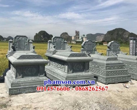 40*mộ tam cấp bằng đá đơn giản cao bằng