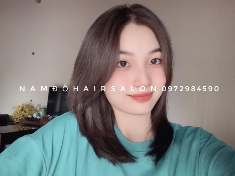 Uốn Tóc Lỡ Ở Đâu Đẹp Giá Rẻ Hoài Đức - Nam Đỗ Hair Salon