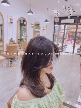 Uốn Cụp Tóc Lỡ Ở Đâu Đẹp Giá Rẻ Hoài Đức - Nam Đỗ Hair Salon