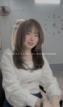 Uốn Tóc Lỡ Ở Đâu Đẹp Uy Tín Giá Rẻ Hoài Đức - Nam Đỗ Hair Salon