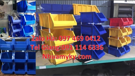 Khay nhựa giá sỉ lẻ, Kệ đựng phụ kiện duy tân, Kệ nhựa cỡ đại, khay đựng ốc vít, khay linh kiện xanh