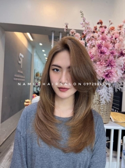 Uốn Phục Hồi Tóc Lỡ Đẹp Giá Rẻ Hoài Đức -Nam Đỗ Hair Salon