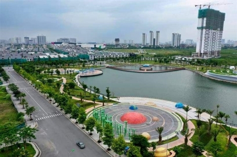 Bán đất Dương Nội đối diện Aeon Mall, 100m2, mt8m, ô tô KD, 15 tỷ
