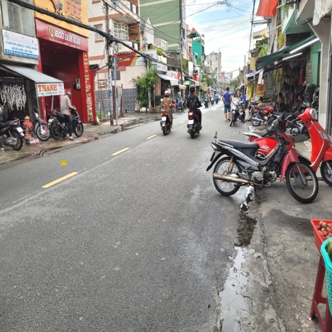 BÌNH THẠNH -Mặt Tiền Kinh Doanh 2 Chiều-Bùi Hữu Nghĩa -94 m2- 6.5 T.ỷ