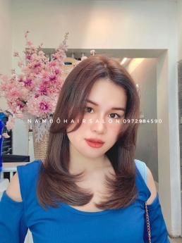 Uốn Cụp Phồng Tóc Ở Đâu Đẹp Giá Rẻ Hoài Đức - Nam Đỗ Hair Salon