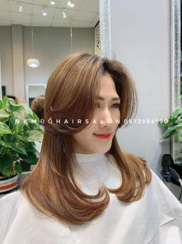 Uốn Cụp Tóc Lỡ Ở Đâu Đẹp Giá Rẻ Hoài Đức - Nam Đỗ Hair Salon