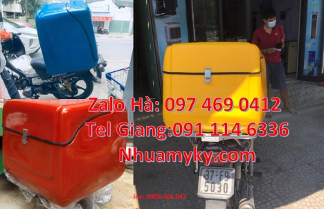 Thùng ship hàng giữ nhiệt Thùng giao bưu phẩm Thùng giao hàng hỏa tốc, Thùng chở hàng giữ nhiệt đa