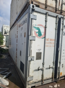 Công lạnh 20 feet MOL