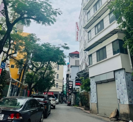 Bán nhà Lạc Long Quân-Tây Hồ Kinh doanh-Ô tô-Lô góc-DT72m2-mặt tiền 8.2m