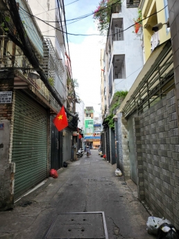 CHỈ NHỈNH 3 TỶ CÓ NHÀ THÍCH QUẢNG ĐỨC, HẺM THÔNG 4M